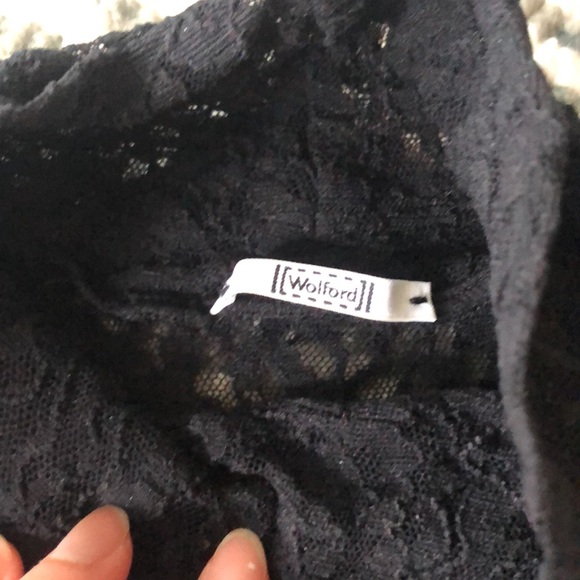 Wolford lace sheer top - Picture 2 of 7